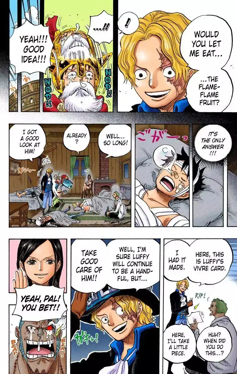 One Piece - Digital Colored Comics Chapter 794 14